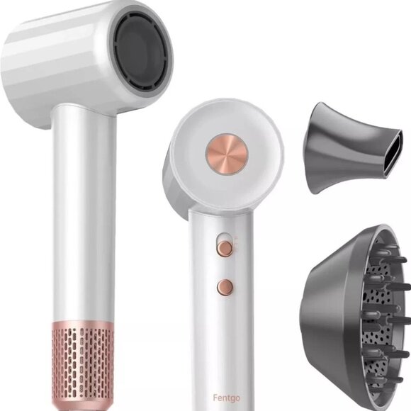 Fentgo High-Speed Hair Dryer - Grey Not Opened - Picture 2 of 4